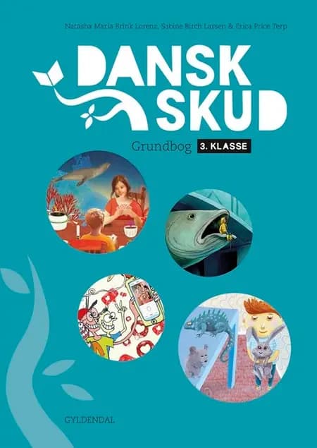 DanskSkud 3. Grundbog af Natasha Maria Brink Lorenz