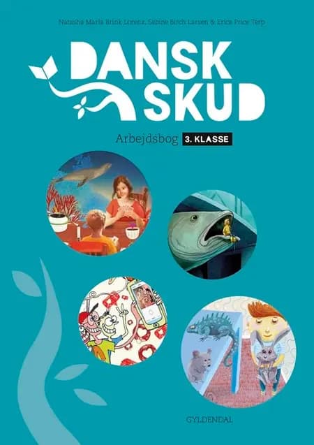 DanskSkud 3. Arbejdsbog af Natasha Maria Brink Lorenz