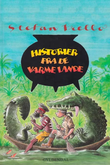 Historier fra de varme lande af Jon Ranheimsæter