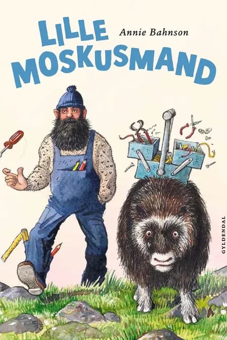 Lille Moskusmand af Annie Bahnson
