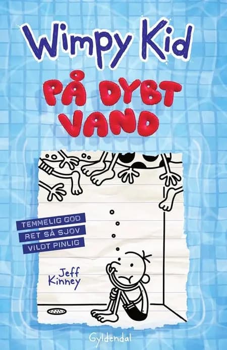 På dybt vand af Jeff Kinney
