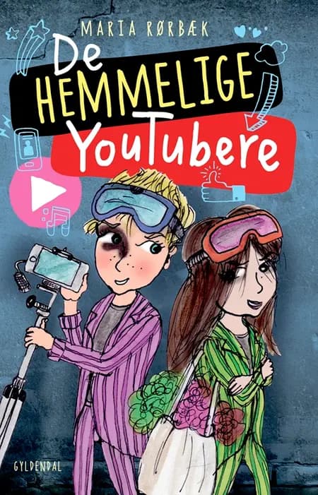 De Hemmelige Youtubere af Maria Rørbæk