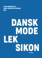Dansk modeleksikon - blå af Mads Nørgaard og Anne Christine Persson