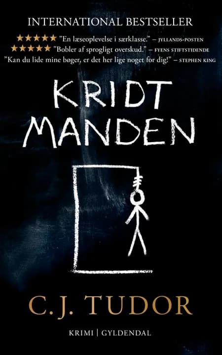 Kridtmanden af C.J. Tudor