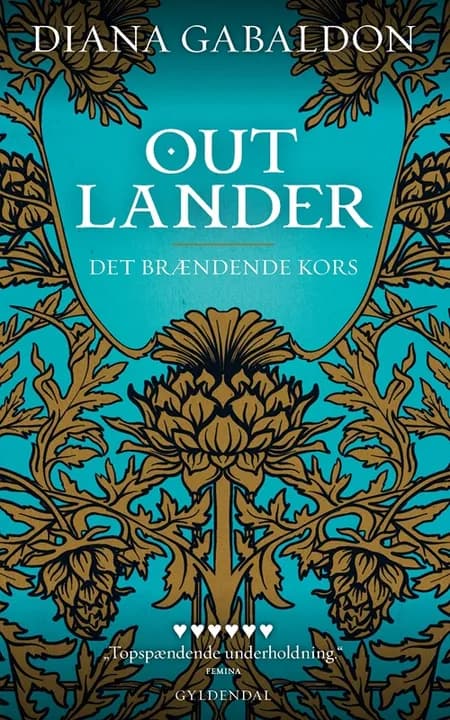 Det brændende kors af Diana Gabaldon