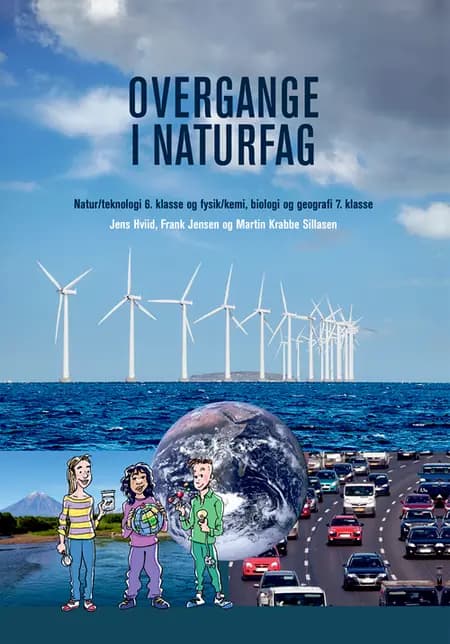 Overgange i naturfag af Frank Jensen
