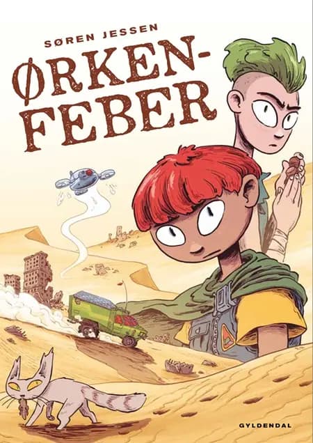 Ørkenfeber af Søren Jessen