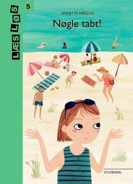 Nøgle tabt! af Annette Herzog