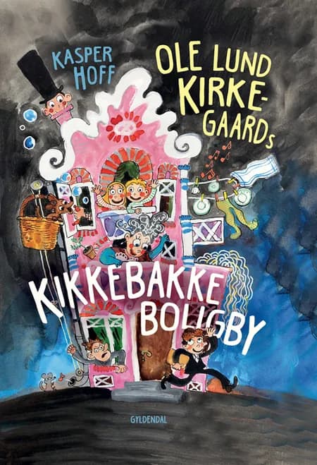 Ole Lund Kirkegaards Kikkebakke Boligby af Kasper Hoff