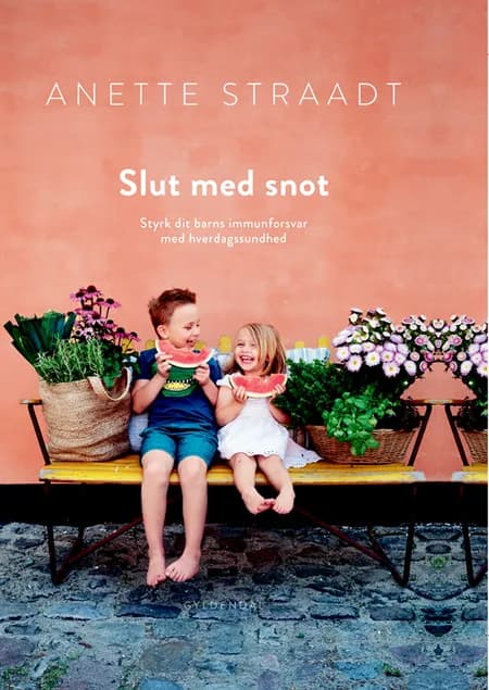 Slut med snot af Anette Straadt