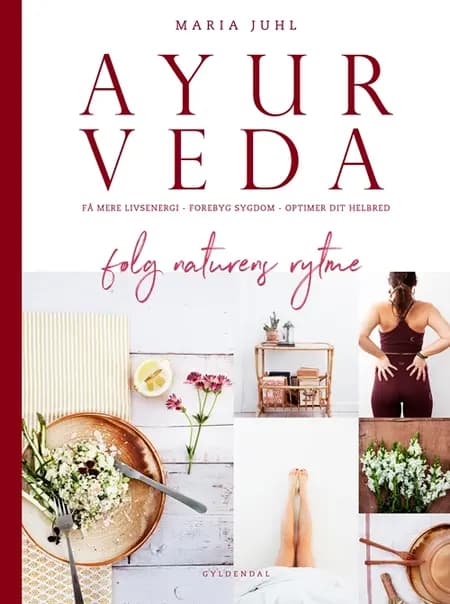 Ayurveda - følg naturens rytme af Maria Juhl