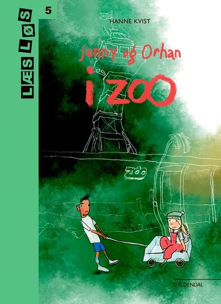 Jenny og Orhan i zoo af Hanne Kvist