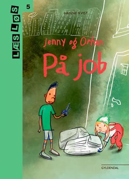 Jenny og Orhan på job af Hanne Kvist