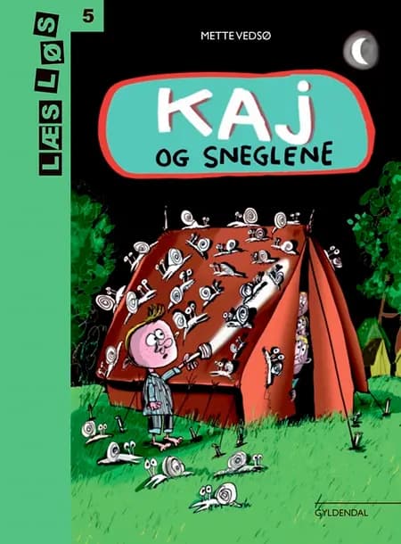 Kaj og sneglene af Mette Vedsø