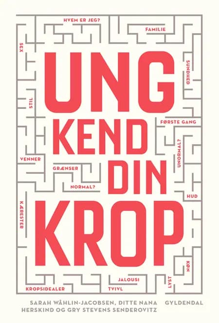 Ung kend din krop af Sarah Wåhlin-Jacobsen