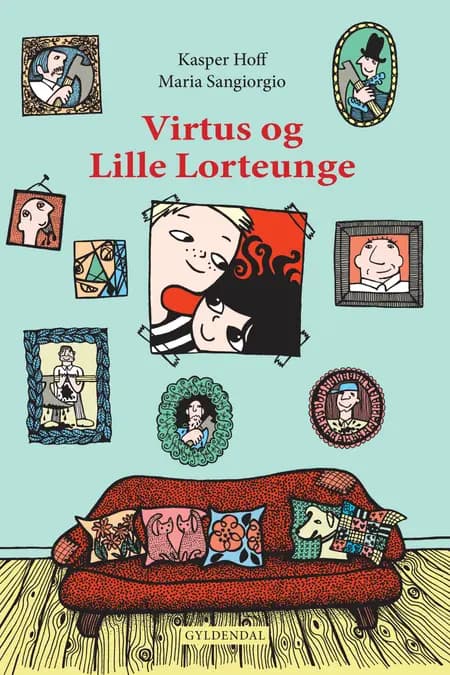 Virtus og Lille Lorteunge af Kasper Hoff