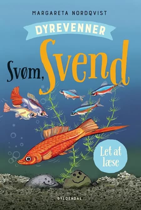 Dyrevenner - Svøm Svend af Margareta Nordqvist