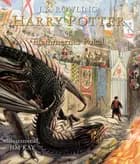 Harry Potter 4 - Harry Potter og Flammernes Pokal - illustreret af J. K. Rowling