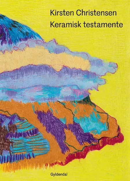 Keramisk testamente af Kirsten Christensen