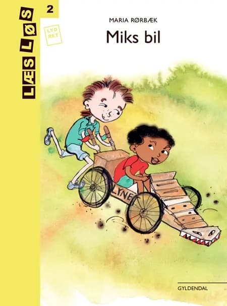 Miks bil af Maria Rørbæk