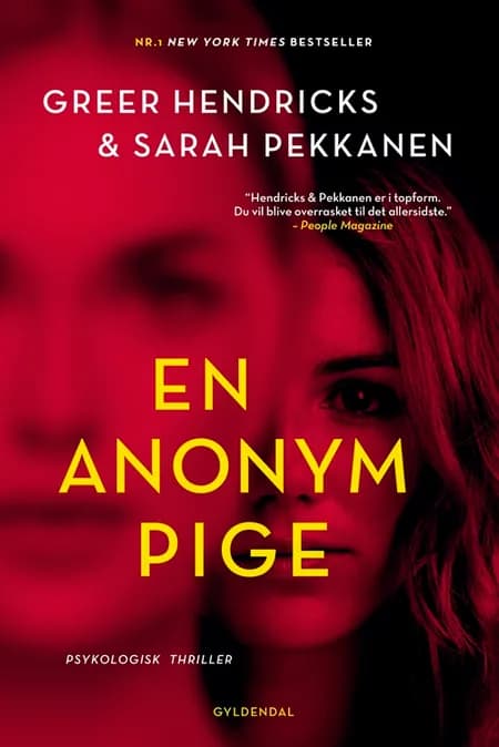 En anonym pige af Sarah Pekkanen