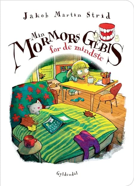 Min mormors gebis - for de mindste af Jakob Martin Strid