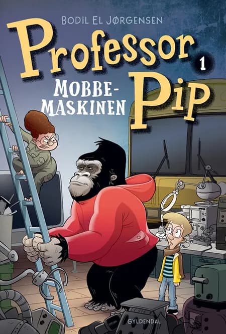 Mobbemaskinen af Bodil El Jørgensen