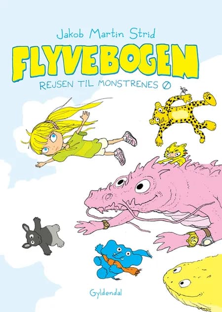 Flyvebogen. Rejsen til monstrenes ø af Jakob Martin Strid