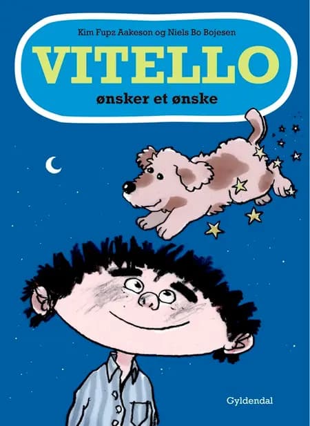 Vitello ønsker et ønske af Kim Fupz Aakeson