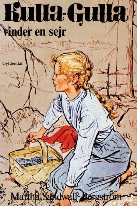 Kulla-Gulla vinder en sejr af Martha Sandwall-Bergström