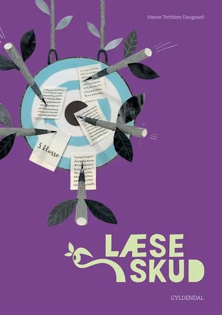 LæseSkud 3. klasse af Hanne Trebbien Daugaard