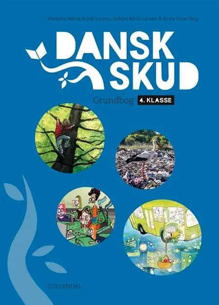 DanskSkud 4. Grundbog af Natasha Maria Brink Lorenz