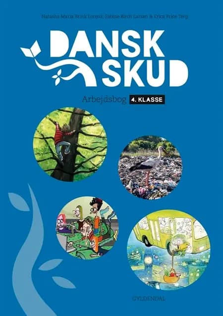 DanskSkud 4. Arbejdsbog af Natasha Maria Brink Lorenz