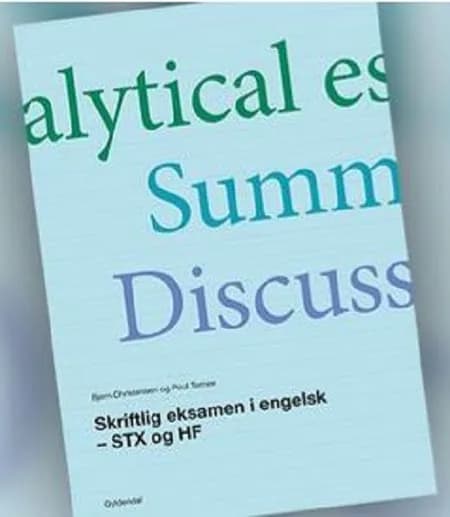Skriftlig eksamen i engelsk - stx og hf af Bjørn Christensen