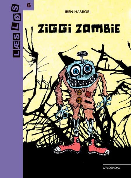 Ziggi Zombie af Iben Harboe