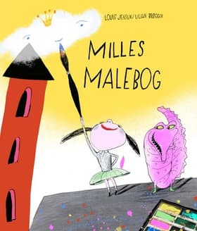 Milles malebog af Louis Jensen