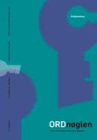 Ordnøglen lærervejledning af Anna Steenberg Gellert, Signe Wischmann og Elisabeth Arnbak