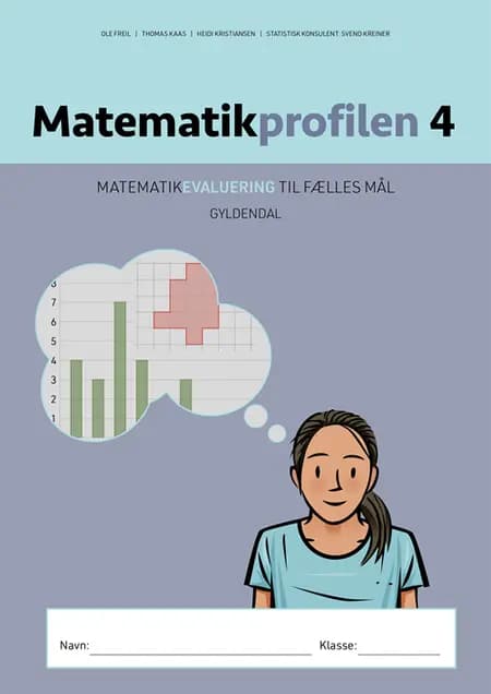 Matematikprofilen 4 af Thomas Kaas