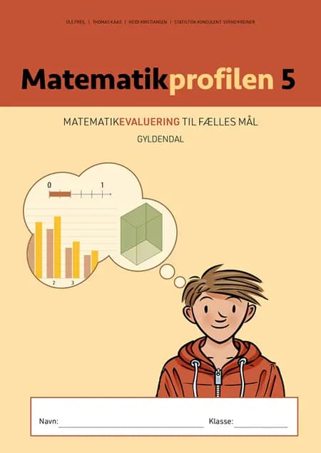 Matematikprofilen 5 af Thomas Kaas