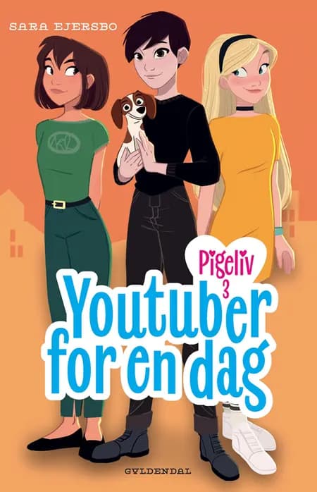 Youtuber for en dag af Sara Ejersbo