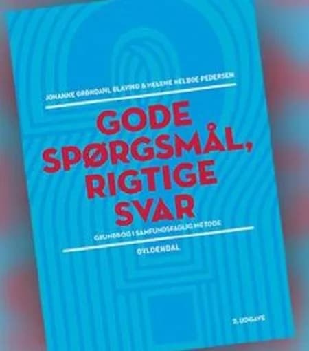 Gode spørgsmål, rigtige svar af Helene Helboe Pedersen