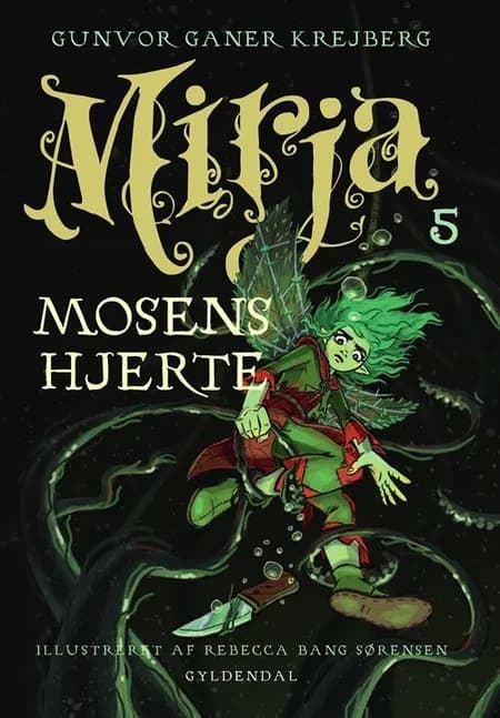Mosens hjerte af Gunvor Ganer Krejberg