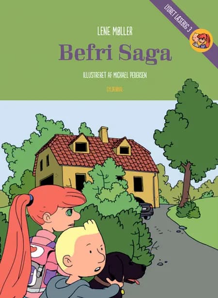 Befri Saga af Lene Møller