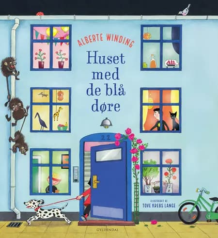 Huset med de blå døre af Tove Krebs Lange