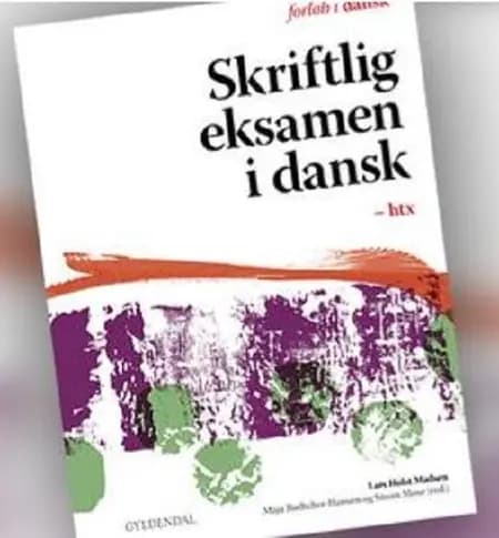 Skriftlig eksamen i dansk htx af Lars Holst Madsen