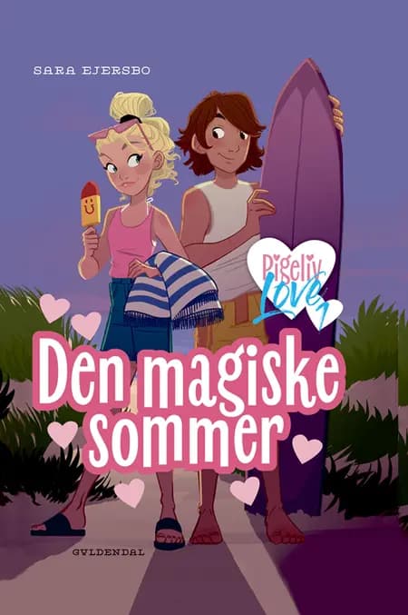 Den magiske sommer af Sara Ejersbo