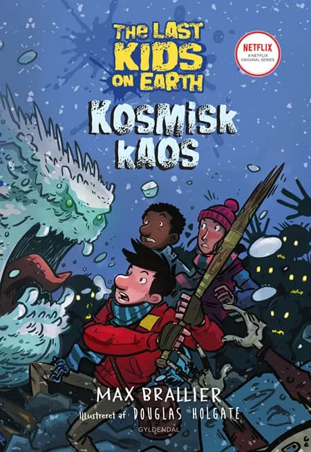 Kosmisk kaos af Max Brallier