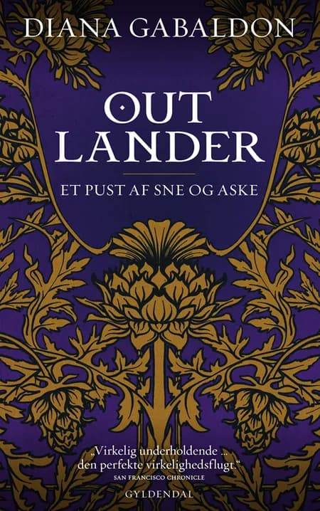 Et pust af sne og aske af Diana Gabaldon