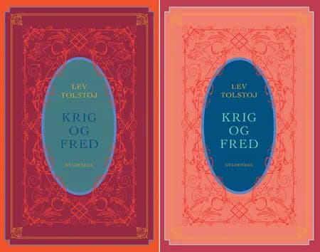 Krig og fred 1+2 af Lev Tolstoj