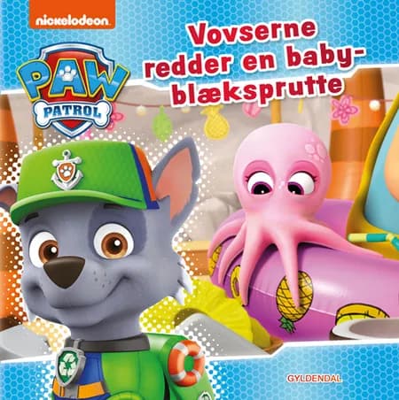 PAW Patrol - Vovserne redder en babyblæksprutte af PAW Patrol